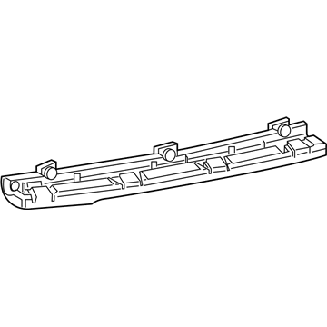 GM 22942189 Bracket Assembly, Rear Bumper Fascia