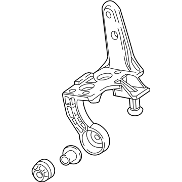 GM 22995259 Bracket Assembly, Electronic Brake & Traction Control Module