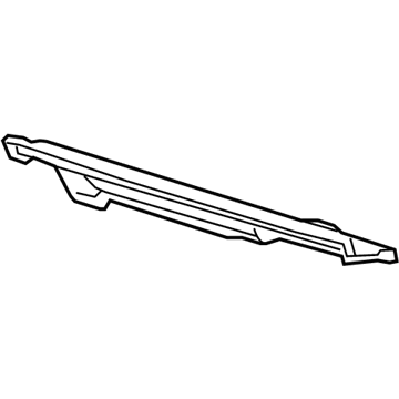 GM 20879351 Insulator, Plenum Upper Panel