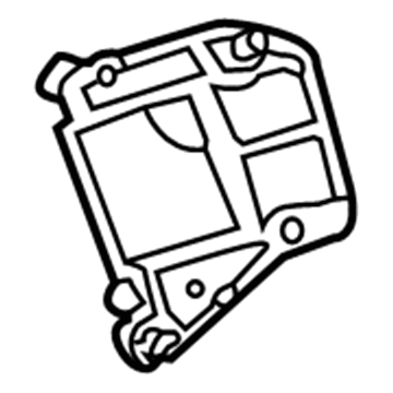 GM 23183656 Bracket, Radio Control Switch