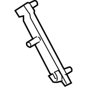 GM 22704418 Track Assembly, Passenger And Driver Seat Shoulder Belt Guide