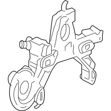 GM 12600026 Manifold Assembly, Engine Coolant