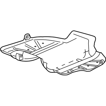 GM 13273477 Shield Assembly, Fuel Tank