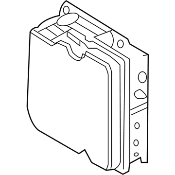 2014 Chevrolet SS ABS Control Module - 92274612