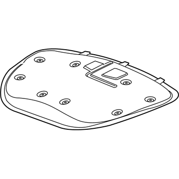 GM 84378091 Insulator, Hood