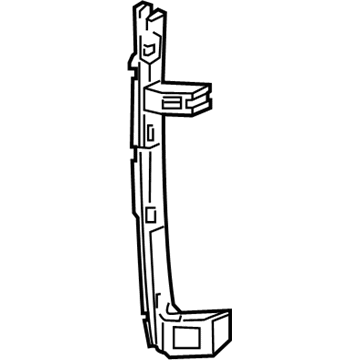 GM 52031104 Retainer,Front Side Door Window Channel (LH)