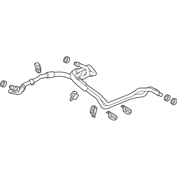 2022 Chevrolet Camaro Oil Cooler Hose - 84836989