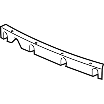 GM 22729329 Bracket, Rear Bumper Fascia