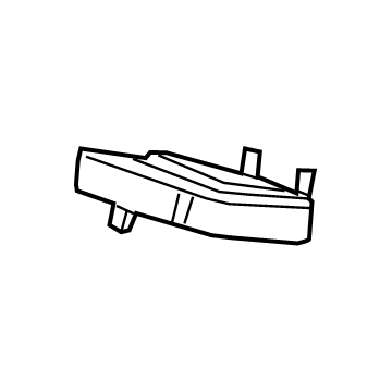 GM 84625931 Armrest Assembly, R/Seat *Bittersweet