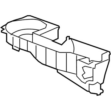 GM 22816154 Case, Blower Lower