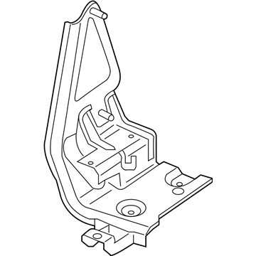 GM 19316365 Bracket,Ecm