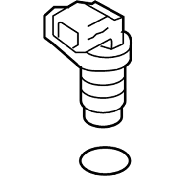 2016 Chevrolet City Express Camshaft Position Sensor - 19316367