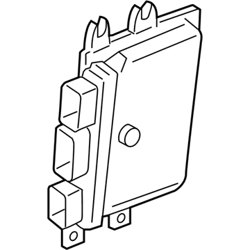 GM 19316364 Module Asm,Engine Control (W/O Calibration)