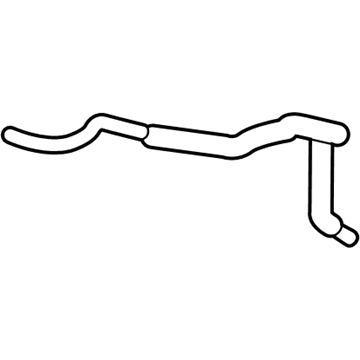 GM 95281138 Evaporator Cooling, Overflow Hose Assembly