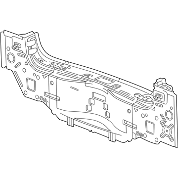 2019 Buick Regal Floor Pan - 39092458