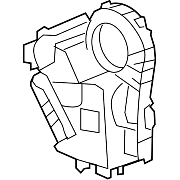 GM 84018412 Case, Auxiliary A/C Evaporator & Blower