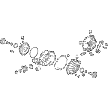 GM 84944441 Carrier Assembly, Diff