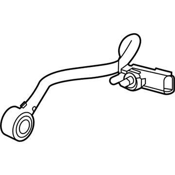 Buick Crankshaft Position Sensor - 55503494