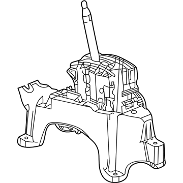 Buick Regal Automatic Transmission Shifter - 39224645