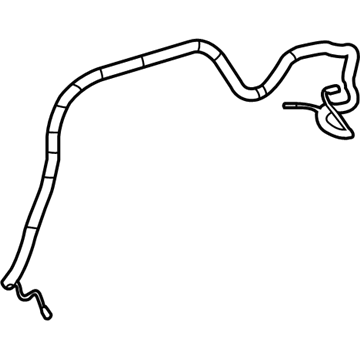 2010 Buick LaCrosse Antenna Cable - 20781774