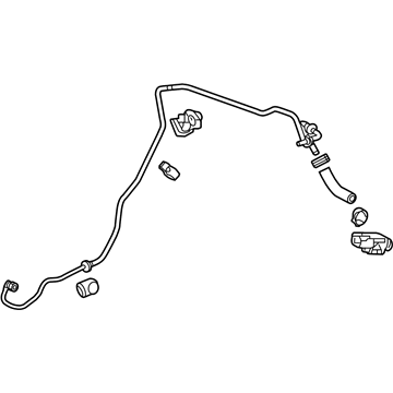 Cadillac XTS Brake Line - 22847854