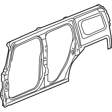 GM 20801598 Frame,Body Side Outer