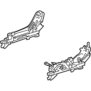 GM 15901630 Adjuster Kit, Driver Seat Inner & Outer