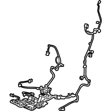 GM 23330631 Harness Assembly, Front Seat Wiring