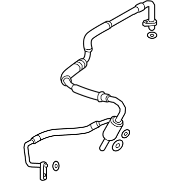 2018 Buick Regal A/C Hose - 39158171