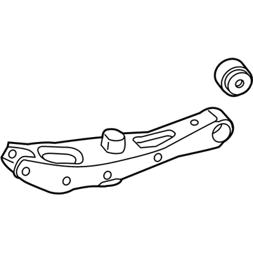 2020 Buick Regal Trailing Arm - 84449394