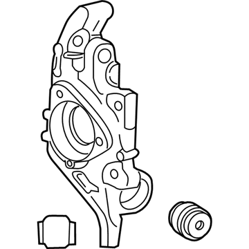 2019 Cadillac XT4 Steering Knuckle - 84196219