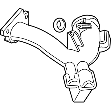 GM 23363512 Duct Assembly, Intake Air