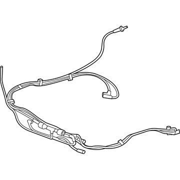 GM 23229144 Hose, Engine Mount Vacuum