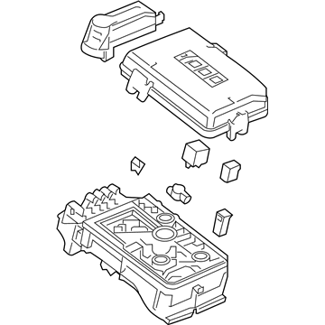 GM 42593349 Block Assembly, Front Compartment Fuse