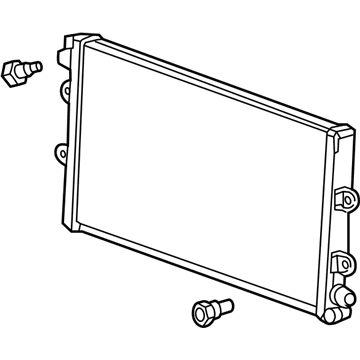 GM 23477181 Charging Air Cooler Radiator Assembly