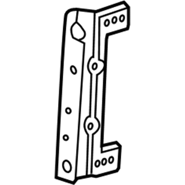 GM 23455459 Bracket, Charging Air Cooler Radiator Lower