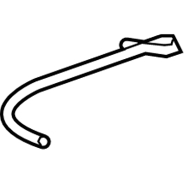 2009 Cadillac STS Cooling Hose - 89025033
