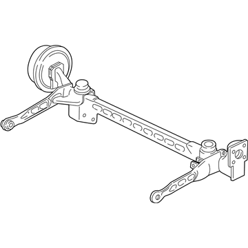 2000 Oldsmobile Silhouette Axle Shaft - 10414207