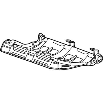 GM 84120327 Frame Assembly, Rear Seat Cushion