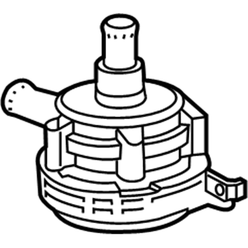 GM 13596217 Pump, Drive Motor Battery Coolant