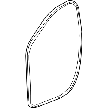 2021 Chevrolet Traverse Door Seal - 84738076