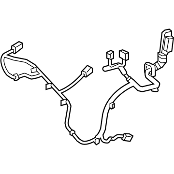 GM 42695221 Harness Assembly, R/D Dr Wrg
