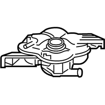 GM 84388367 Tank Assembly, Rad Surge