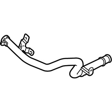 2016 Chevrolet Colorado Radiator Hose - 12650544