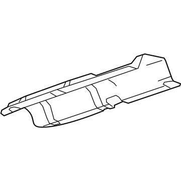 GM 96858619 Shield, Exhaust Muffler Front Heat