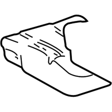 1998 GMC C1500 Seat Cushion Pad - 12387104