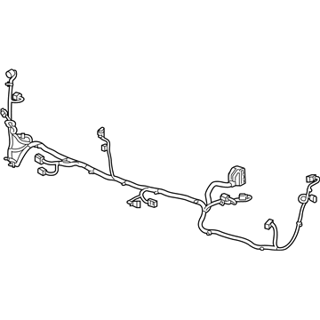 GM 84387260 Harness Assembly, Front Object Alarm Sen Wrg