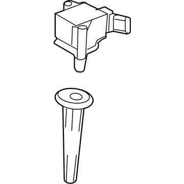 Cadillac CT6 Ignition Coil - 55511558