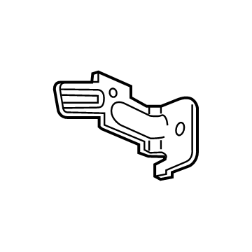 GM 84310455 Bracket, Evap Emis Cnstr Sol Vlv