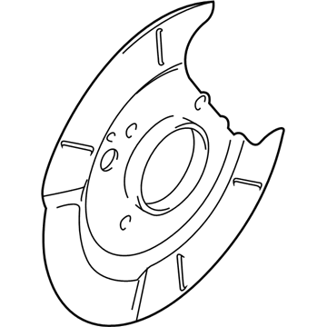 GM 30023816 SHIELD